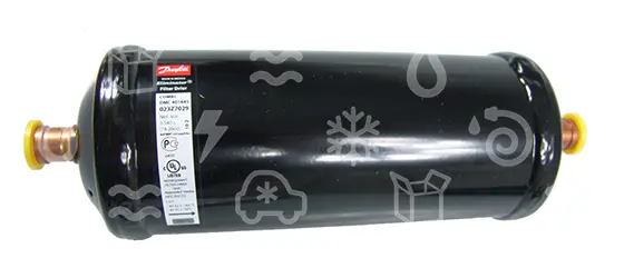sběrač kombinovaný s dehydrátorem Danfoss DMC 40164S, pájecí 12 mm ODF